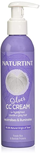 NATURTINT Silver Cc Cream - Acondicionador sin enjuague