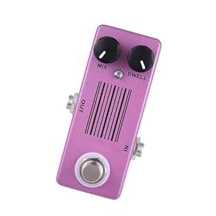 Compact and portable, this guitar effects pedal is designed specifically for guitarists. It allows for a wide range of tones, unleashing your creativity and ensuring a beautiful, pleasing sound. Good performance and excellent sound, this effects peda...