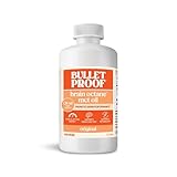 Bulletproof Brain Octane Oil, Reliable and Quick Source of Energy, Ketogenic Diet, More Than Just MCT Oil (3 Ounces)