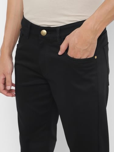 Image of Allen Cooper Slim Fit Strechable Denim Jeans for Men