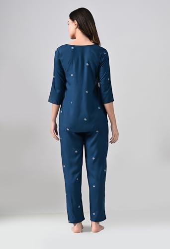 Image of Ichaa Women Night Suit Set