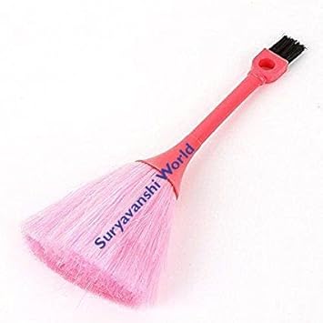 Suryavanshi World Microfiber Plastic Laptop/Computer/Keyboard Dust Cleaning Brush (Multi Color)