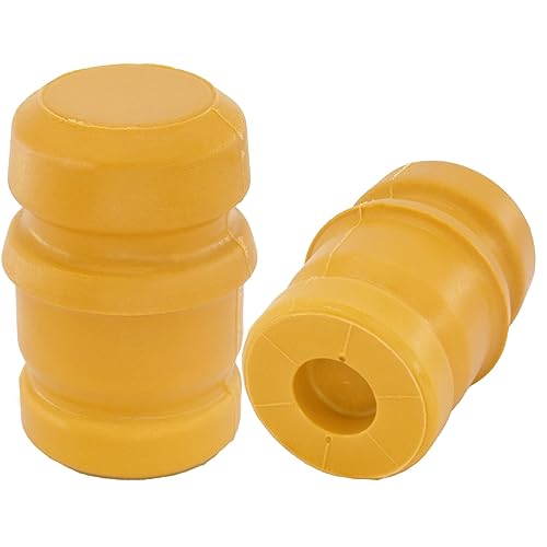 Txouoxt TJ Bump Stop Compatible with 1997-2006 Wrangler TJ, 1993-1998 Grand Cherokee ZJ, 1994-2002 RAM 1500 2500 3500 (2 Pack)