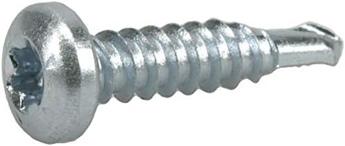 250 Pack Black 3/4" Inch Torx Self Tapping Sheet Metal Cargo - Foto 5