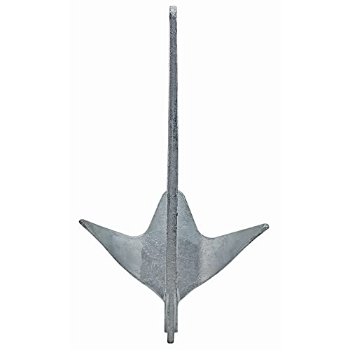 Extreme Max 3006.6536 Boattector Galvanized Claw Anchor - 22 Lbs. #TOP5
