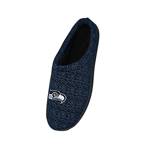 Image of FOCO NFL mens Poly Knit Cup Sole Slipper