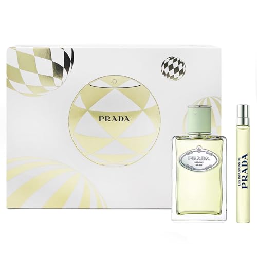 Set Prada Infusion Iris Edp 100 ml + Mini 10 ml Salud y Cuidado Personal