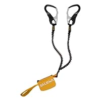 Salewa Ergo Tex Klettersteigset, Schwarz, Uni