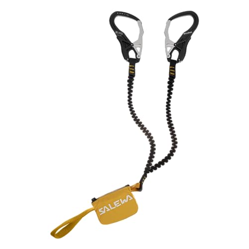 Salewa Ergo Tex Klettersteigset, Schwarz, Uni