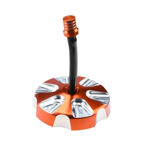Bouchon d'essence orange pour Husqvarna, l'accessoire idéal pour vos sorties enduro