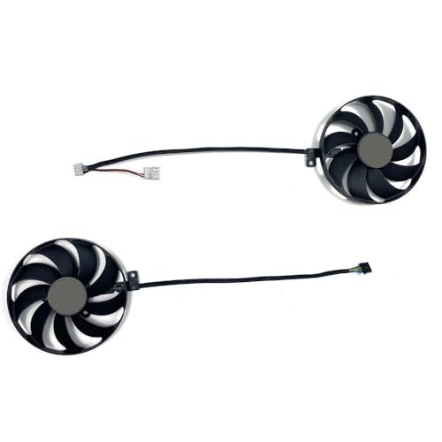 Ventilateur de rechange pour RTX 2070 2080 Super 87mm afin de réparer la surchauffe GPU