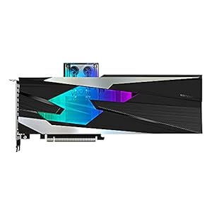 Gigabyte GeForce RTX 3080 Gaming OC Waterforce WB Grafikkarte, 10 GB, GV-N3080GAMINGOC WB-10GD