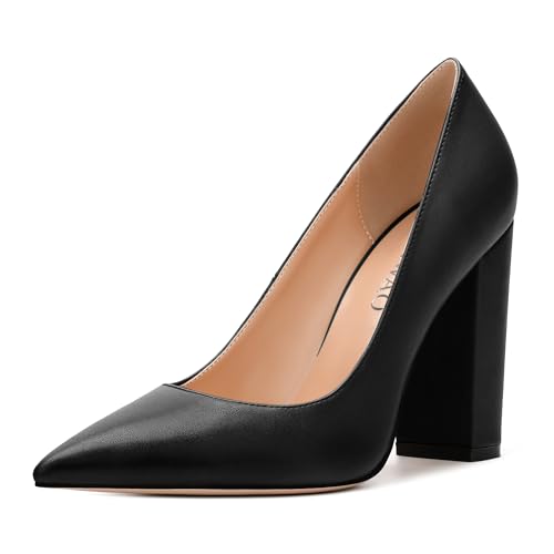 Women's Pumps, Pointed Toe High Heels Shoes for Women, Fashion Women's Pump Shoes for Party, Dress, Wedding and Office