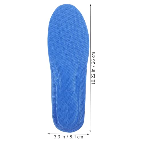 Homoyoyo 3 pares de plantillas transpirables para baloncesto miniatura 2