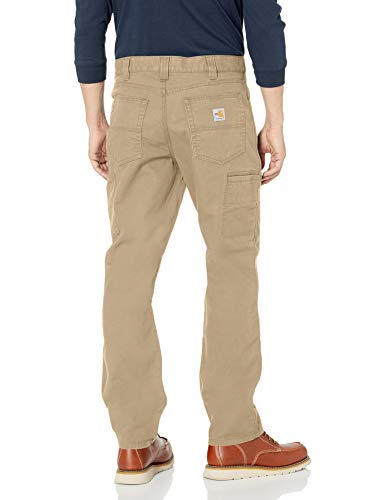 Pantalon de travail Carhartt FR Rugged Flex Relaxed Fit Kaki Foncé 52x30 - 2