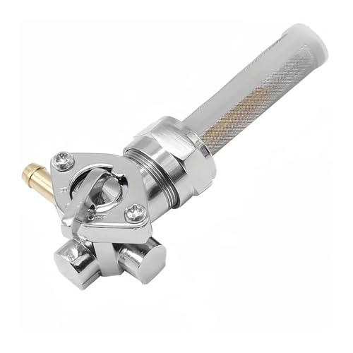 Grifo de tanque petcock de salida izquierda de 22mm para motos 883 y 1000