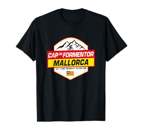 Cap de Formentor Cycling T-Shirt Mallorca Spain