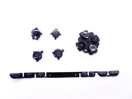 Button Keys Set Kit Replacement Compatible with Sony PSP 1003 1000 Series