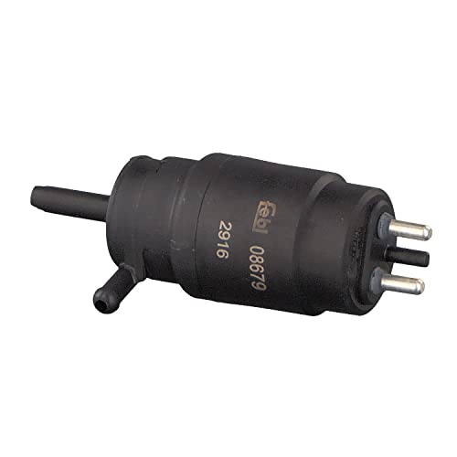 Febi Bilstein 08679 Pompa Lavavetri Impianto Lavavetro Parabrezza E Lavafari | Benz - 9