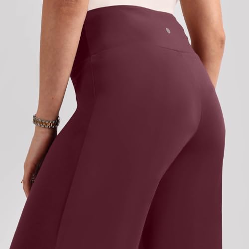 Image of BlissClub Ultimate Wide Leg Pants Lite for Women, Tall (for Women Above 5'5)