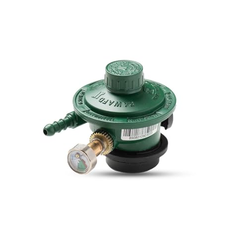 Rawafd Smart Safe 20-90 Mbar Gas Regulator with Gas Meter In...