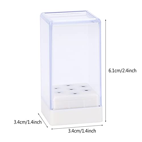 Organizador para herramientas de manicura con 7 espacios miniatura 5