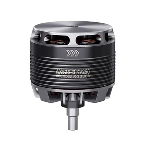 Moteur sans balais AX525-B 12S 250KV pour propulsion de drone et avion de croisière
