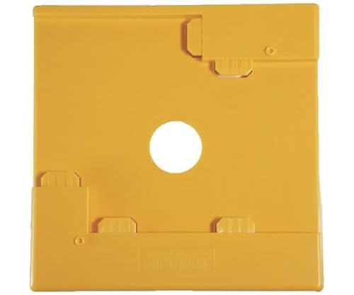 単管用アジャストベース 120×120 BB120