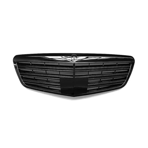 Grille Calandre Avant Noir Brillant pour Mercedes Benz Classe S W221 AMG 2010-2013