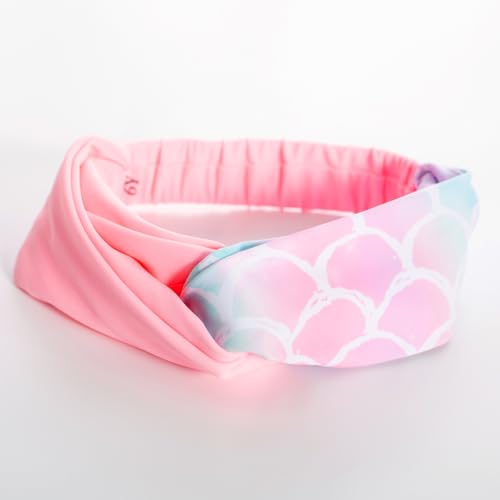 Image of GRACE KARIN Girls Long Sleeve Swimsuit Mermaid Bathing Suit Rash Guard Swimwear 4 Piece Size 5-12