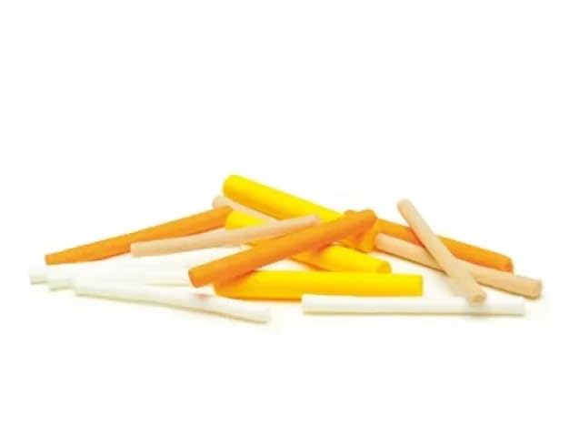 Veniard Foam Cylinders for Fly Tying, three sizes, choice of colours, 10 per pack (Olive, 4.7mm)