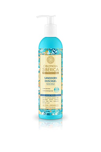 Natura Siberica Sanddorn-Duschgel Frische Energie (1 x 400 ml)