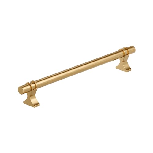 Image of Amerock Davenport 12 inch (305mm) Center-to-Center Champagne Bronze Appliance Pull, BP36697CZ