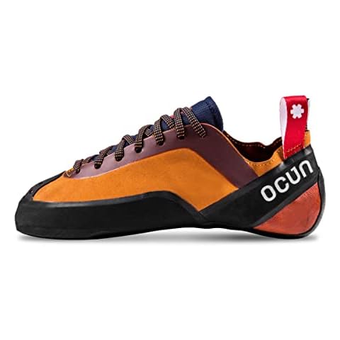 Ocun Women's Crest Lu Climbing Shoes, Orange, UK5 Cover