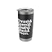Heavy Metal Music Fan List Thrash Speed Doom Death Black Stainless Steel Insulated Tumbler
