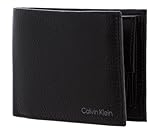 Calvin Klein Men WARMTH TRIFOLD 10CC W/COIN, Dark Brown, One Size