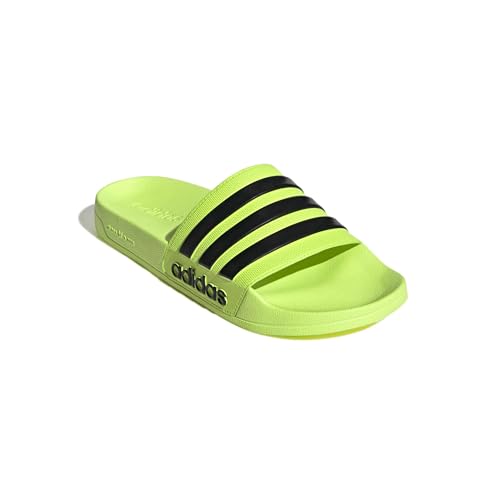 Image of adidas Mens Adilette Shower Arsenal Slides Casual Sandals Casual - Red