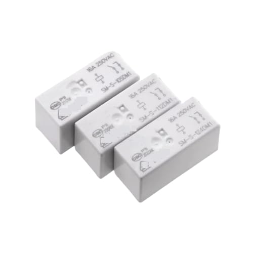 Relais électromécanique SM-S-124DM1 24V CC commutateur 16A à 6 broches