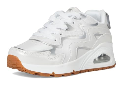 Baskets Skechers Uno Gen1 Wavy Shimmer pour Enfant - vue 9