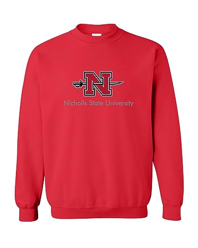 CreateMyTee | Nicholls State University Crewneck Sweatshirt