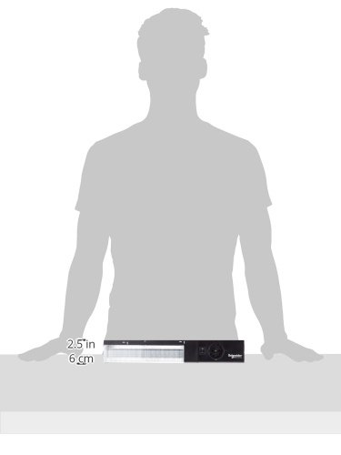 Schneider NSYLAMLDS LED Light with Schuko Socket - Image 2