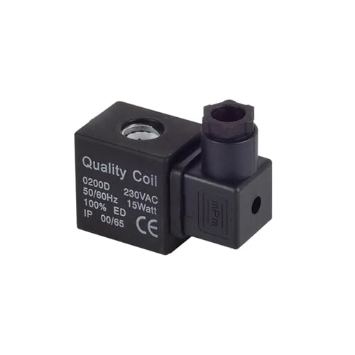 Bobine d'électrovanne 0200D AC220V pour vannes de vidange électriques x2 - 2