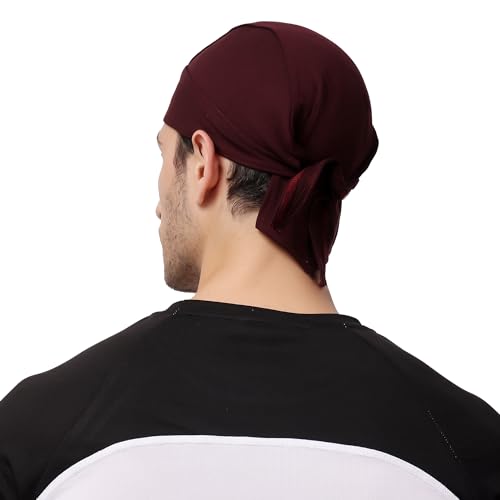 Image of Patka Topi for Mens | Adjustable Patka Comfortable Traditional Headwear for Sikh & Cultural Practices for Men & Women