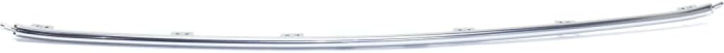 for Chrysler 300 Bumper Trim 2015 2016 2017 2018 | Center Applique | Molding | Inner | Silver Platinum | CH1044123 | 5XV92SZ7AB