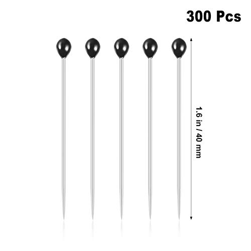 image for UKCOCO 300 Pcs Stainless Steel Insect Pins,Entomology Pins Needles Ins