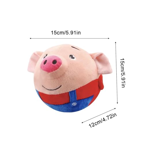 Jouet interactif pour chien robuste pour stopper l'ennui des chiots