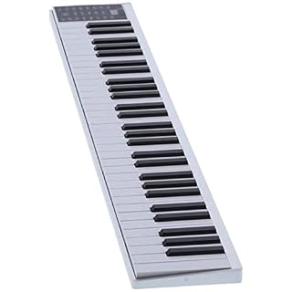 WKLIANGYUANPING Piano Clavier 61 Clé Smart Digital Electronic Piano Midi Clavier Rechargeable LED Affichage de Tube… - Les Beatles, Paul McCartney, John Lennon, RIngo Starr, George Harrison WKLIANGYUANPING Piano Clavier 61 Clé Smart Digital Electronic Piano Midi Clavier Rechargeable LED Affichage de Tube… – Image 4