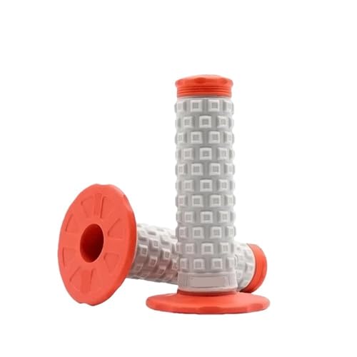 Poignée d'accélérateur 22mm antidérapante en caoutchouc pour un grip cross maximal