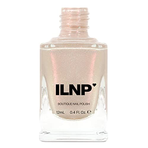 Image of ILNP Secret Society - Beige Holographic Shimmer Nail Polish