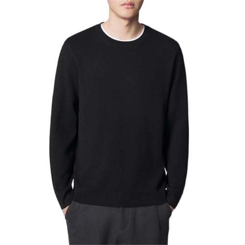 Men's Autumn and Winter Round Neck Pullover Sweater